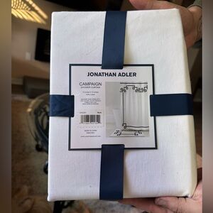 Jonathan Adler Campaign Shower Curtain *NEW*